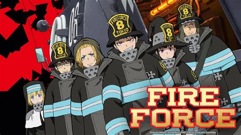 fire force animesaturn|Fire Force